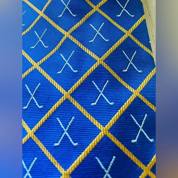 POLO RALPH LAUREN NWOT MENS SILKGOLF TIE